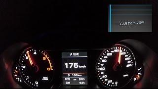 Audi A4 Allroad Quattro 2 0 TDI acceleration 0-180 km\h