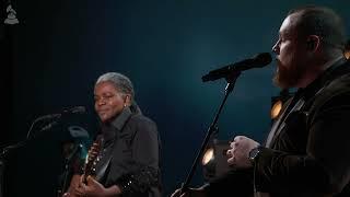 Watch LUKE COMBS & TRACY CHAPMAN Perform FAST CAR at the 2024 GRAMMYs
