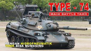 Gara-Gara Inovasi yang Telalu Ambisius MBT Type 74 Jepang Malah Ketinggalan Jaman