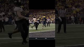 look good play good Will Johnson Michigan edit