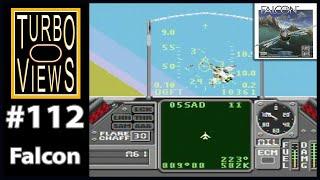 Falcon - Turbo Views 112 TurboGrafx-16  Duo game REVIEW