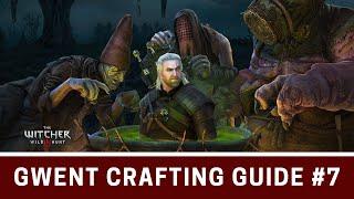 GWENT 5 Monsters Legendary Cards to Craft for Beginners