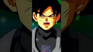 UNLIMITED POWER  GOKU BLACK VS GOD OF DESTRUCTION #goku #trending #dbs#viral#shortsfeed #shorts