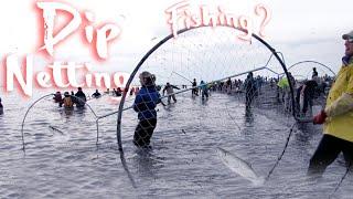 Dipnetting the Kenai River