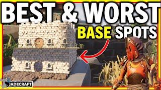 GROUNDED BEST AND WORST BASE LOCATIONS Where And Where You Shouldnt Build?