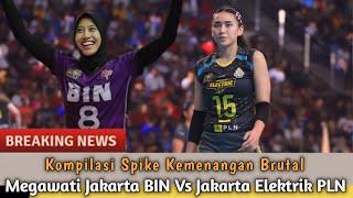 MembanggakanDetik-detik Megawati Hangestri Bawa Jakarta BIN Juara Proliga 2024 Perdana
