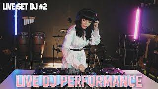 CANDY MUSIC  DINAR CANDY PERFORM LIVE DJ  LIVE SET 2 