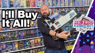 Buying Sega Mega Drive Gold at the London Gaming Market