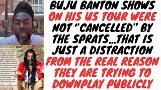 Buju Banton Overcomer Tour  Shows Got Cancelled By Sprats? Thats Unicorn Meat