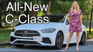 All-new 2022 Mercedes Benz C300 review   Baby S-Class?