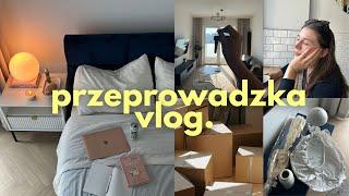 PRZEPROWADZKA VLOG  Ikea haul organizacja tour po mieszkaniu 