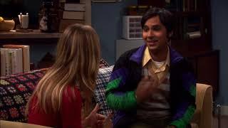 The Big Bang Theory - Raj tr4nsa com Penny