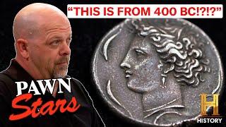 Pawn Stars 3 MORE SUPER RARE OLD ITEMS Part 2