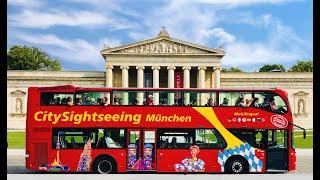 Stadt erkunden leicht gemacht Hop-On Hop-Off mit CitySightseeing München