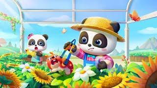 Little Pandas Farm  For Kids  Preview video  BabyBus Games