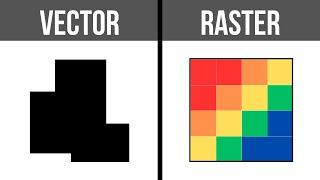 Vector vs Raster Data - GIS Explained