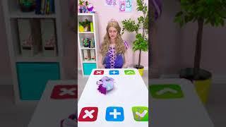 DIY FIDGET TRADING GAME WITH PRINCESS Unexpected turn  TikTok Pop it Satisfying #shorts #SMOL