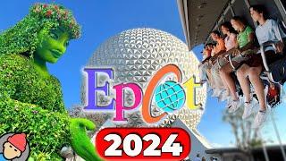 Epcot RIDES & ATTRACTIONS 2024  Walt Disney World
