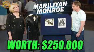 ANTIQUES ROADSHOW AMAZING PRICE REVEALED