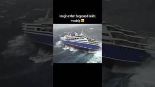 Cruise Ship Nearly Capsizes