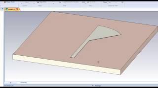 CST Tutorial Design of a Radial Stub Simpler