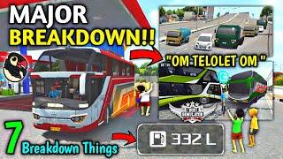 7 Major Breakdown in Bussid After New Update 4.1.2 Bus Simulator Indonesia by Maleo  Bus Gameplay