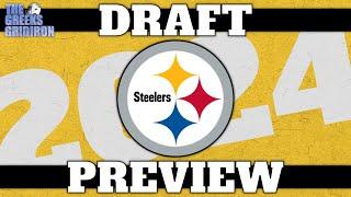 Pittsburgh Steelers Draft Preview  2024