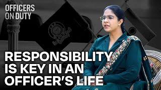 Responsibility is key in an officers life  IAS Saumya Pandey  Motivation