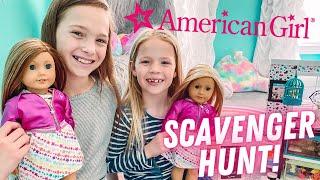 An American Girl SCAVENGER HUNT 