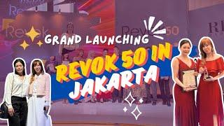 Beauty Tips  Grand Launching Revok50 in Jakarta