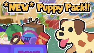 The New Puppy Pack is Here