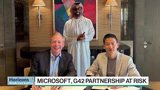 Microsoft AI Deal With G42 at Risk Over National Security Fears