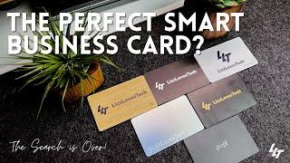 Is There a Perfect Smart Business Card?  Smart Business Card Review