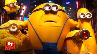 Despicable Me 4 2024 - Mega Minions To The Rescue Sort Of Scene  Movieclips