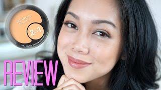Revlon 2 in 1 Foundation First Impression Review - itsjudytime