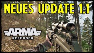 ARMA REFORGER - Das NEUE Update 1.1 - Vanilla Gameplay kann auch Spaß machen