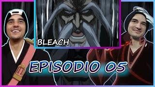  A FURIA DE YAMAMOTO REACT - Bleach Thousand Year Blood War EPISODE 05