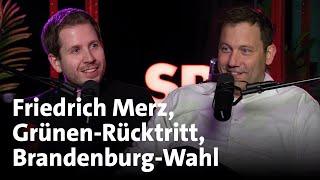 Die K-Frage im September 2024 - mit Lars Klingbeil und Kevin Kühnert