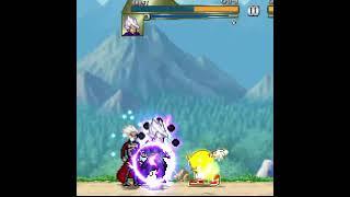 Ghost VS Super Sonic #mugen #ghost #supersonic  #games #mugengameplay #dragonball