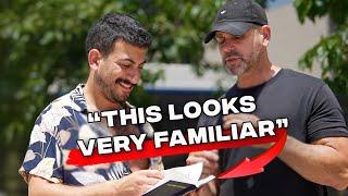 Israeli Sees New Testament for the FIRST TIME  Street Interview