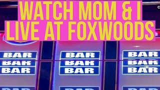 OldSchoolSlots is going live with Mom At Foxwoods