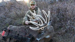 GIANT NEBRASKA BUCK with a BOW