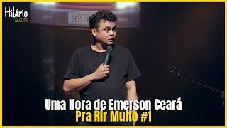 Uma Hora de Emerson Ceará  Pra Rir Muito #1 #comedia #standup #emersonceará