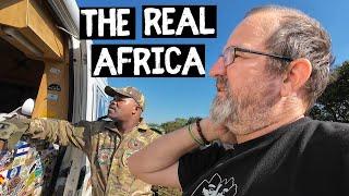 Driving Our UK Van in Africa is Harder Than we Thought S9-E2