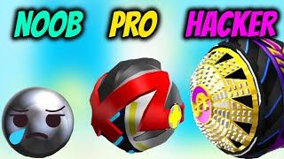 Going Balls - NOOB vs PRO vs HACKER