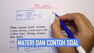 Peluang Materi dan Contoh Soal