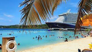 Mahogany Bay Cruise Port Tour Roatan Honduras 2023