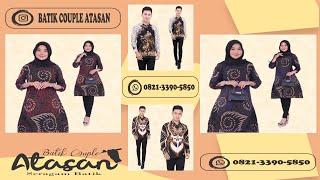 Baju Seragam Batik - 20 Model Baju Batik Terbaru 2022 IG BATIK COUPLE ATASAN
