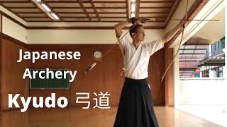 Japanese Archery Kyudo one shot 2020