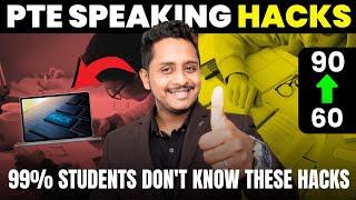 5  PTE Speaking Hacks - 99% Students Dont Know These Hacks  Skills PTE Academic